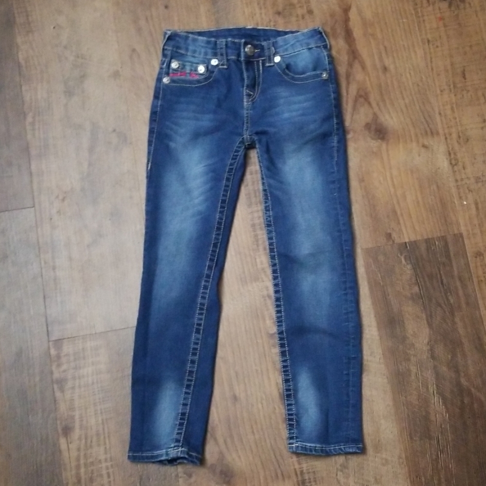 True religion girls skinny Jean's